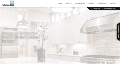 Desktop Screenshot of kitchen365.com