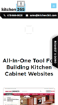 Mobile Screenshot of kitchen365.com