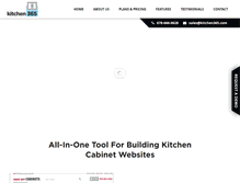 Tablet Screenshot of kitchen365.com